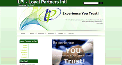 Desktop Screenshot of lpi-intl.com