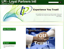 Tablet Screenshot of lpi-intl.com